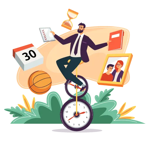Get more time to run your business